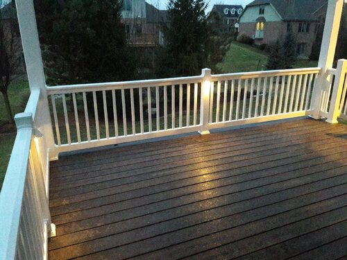 custom deck lighting